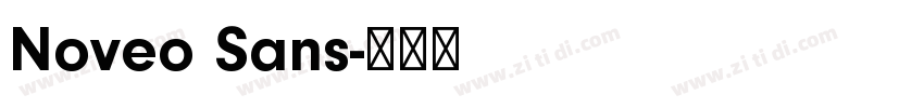 Noveo Sans字体转换 Noveo Sans字体转换